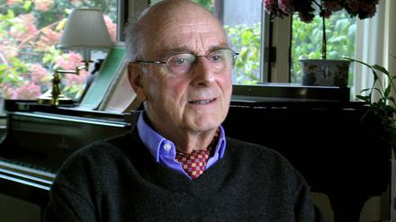 Victor Brombert in Christian Bauers Film über die Ritchie Boys.