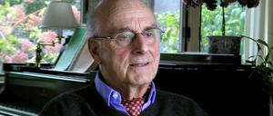 Victor Brombert in Christian Bauers Film über die Ritchie Boys.