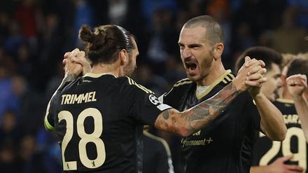 Im achten Spiel für Union ging Leonardo Bonucci erstmals nicht als Verlierer vom Platz.