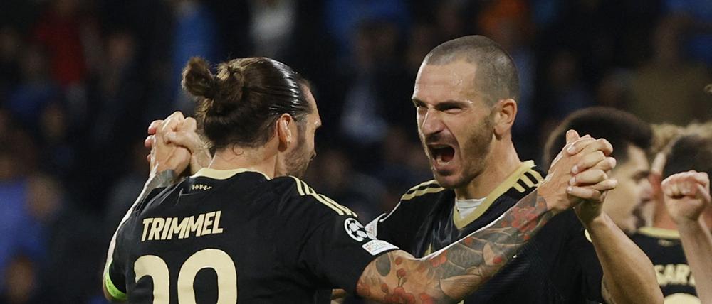 Im achten Spiel für Union ging Leonardo Bonucci erstmals nicht als Verlierer vom Platz.