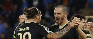 Im achten Spiel für Union ging Leonardo Bonucci erstmals nicht als Verlierer vom Platz.