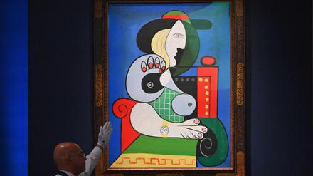 Das Picasso-Gemälde „Femme à la montre“.