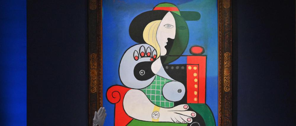 Das Picasso-Gemälde „Femme à la montre“.