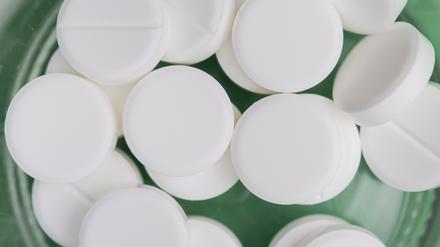 ASS-Schmerztabletten.