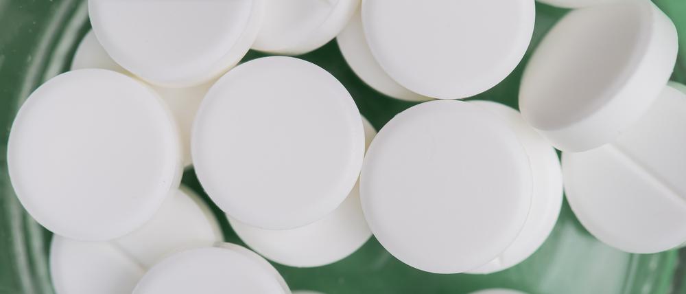 ASS-Schmerztabletten.