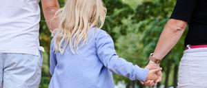 Die Zufriedenheit mit dem Familienleben hat sich positiv entwickelt. 