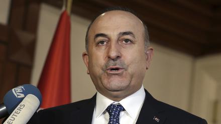 Der türkische Außenminister Mevlüt Cavusoglu (Archivbild).