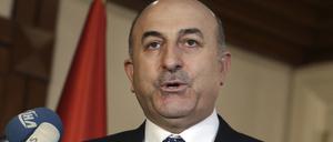 Der türkische Außenminister Mevlüt Cavusoglu (Archivbild).