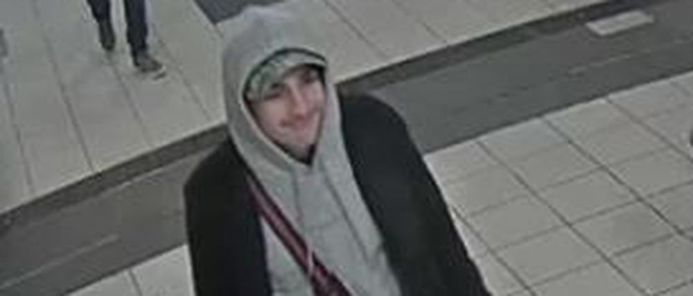 Eine der Tatverdächtigen.