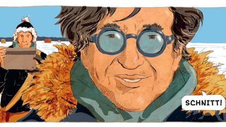 Eine Szene aus „Das Storyboard von Wim Wenders“.