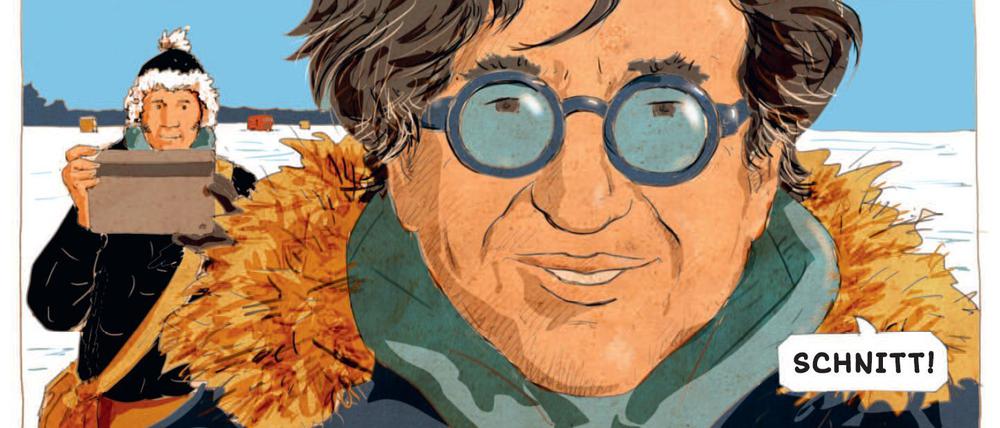 Eine Szene aus „Das Storyboard von Wim Wenders“.