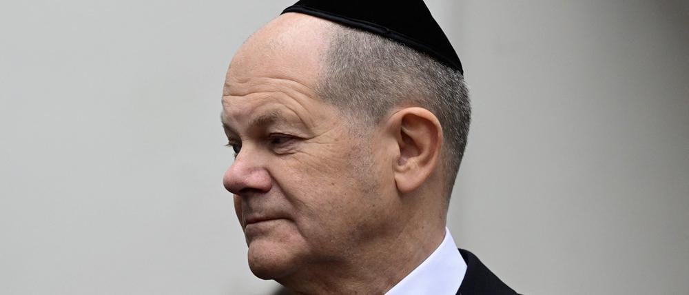 Der deutsche Bundeskanzler Olaf Scholz.