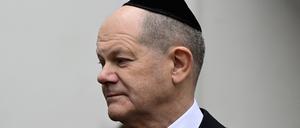 Der deutsche Bundeskanzler Olaf Scholz.