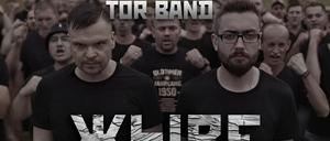 Rock gegen Lukaschenko. Dmitri Halavach, Andrei Jaremtschyk und Yauhen Burlo (von links) in einem Videostill.