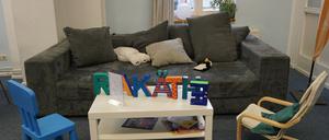 Die „Rakäthe“ in Prenzlauer Berg.