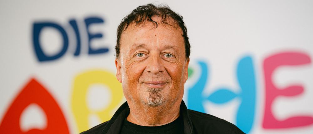 Wolfgang Büscher, Pressesprecher des Kinderhilfswerks Arche
Pressefoto