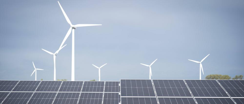 Sowohl Wind- als auch Solarpapiere sind in überaus stürmisches Gelände geschlittert.