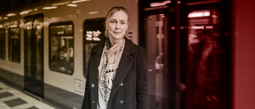 Eine Runde Berlin mit Manja Schreiner.