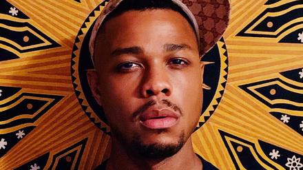 Der us-amerikanische Opernsänger und Black-Lives-Matter-Aktivist Davóne Tines.