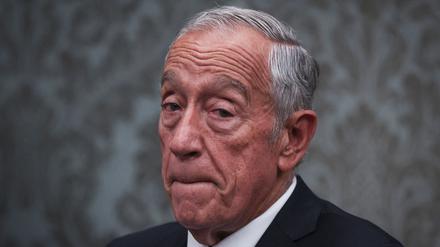 Marcelo Rebelo de Sousakündigte Neuwahlen an.