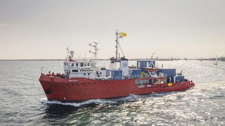 Rettungsschiff Sea-Eye 4 (Archivbild).