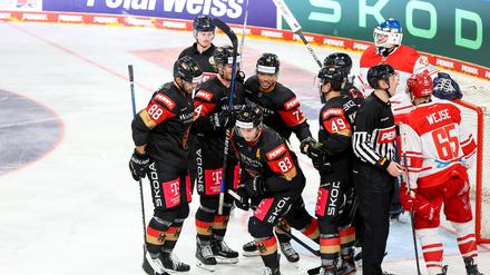 2023 haben die deutschen Männer den Deutschland Cup gewonnen.