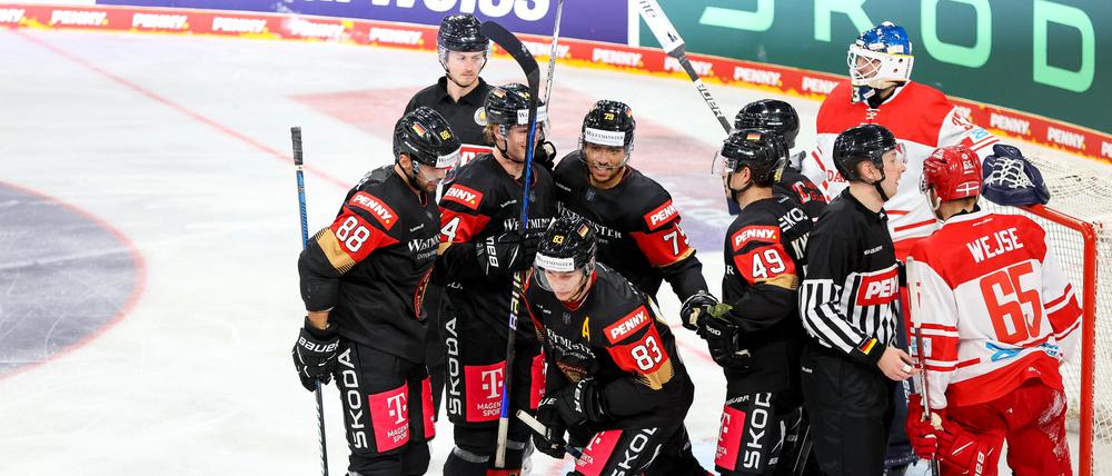 2023 haben die deutschen Männer den Deutschland Cup gewonnen.