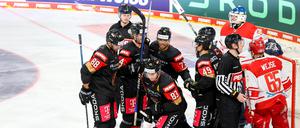 2023 haben die deutschen Männer den Deutschland Cup gewonnen.