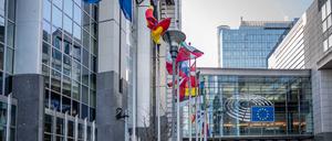 Europäisches Parlament in Brüssel (Archivbild).