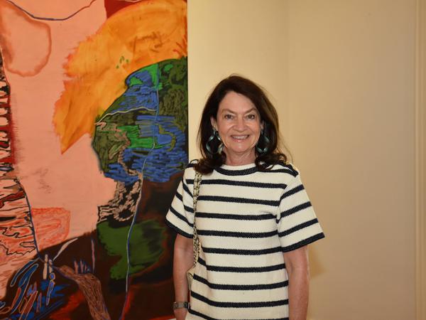 Corinne Flick, Vernissage, Galerie Ropac, 2023, Salzburg, Manfred Siebinger *** Corinne Flick, Vernissage, Gallery Ropac, 2023, Salzburg, Manfred Siebinger