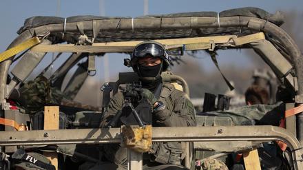 Israels Armee will die Strukturen der Hamas im Gazastreifen zerstören.
