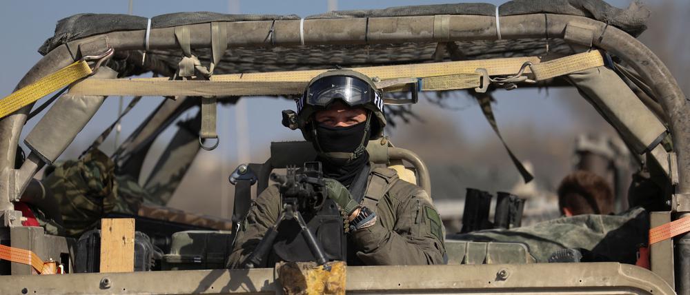 Israels Armee will die Strukturen der Hamas im Gazastreifen zerstören.