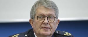 Michael Krömer während seiner Dienstzeit als Vize-Polizeipräsident 2018.