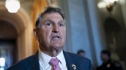 Senator Joe Manchin vertritt den Bundesstaat West Virginia.