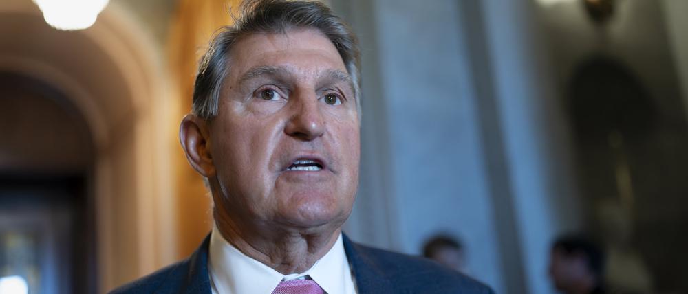 Senator Joe Manchin vertritt den Bundesstaat West Virginia.