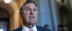 Senator Joe Manchin vertritt den Bundesstaat West Virginia.