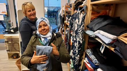 Umsonstladen "UnbezahlBar" in Marzahn-Hellersdorf