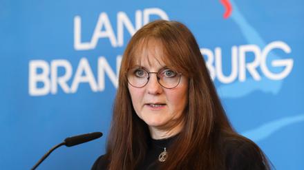 Finanzministerin Katrin Lange (SPD) 