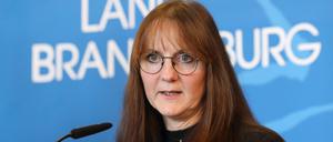 Finanzministerin Katrin Lange (SPD) 