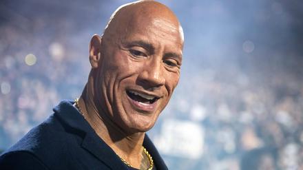 Dwayne Johnson am 16.09.2023.