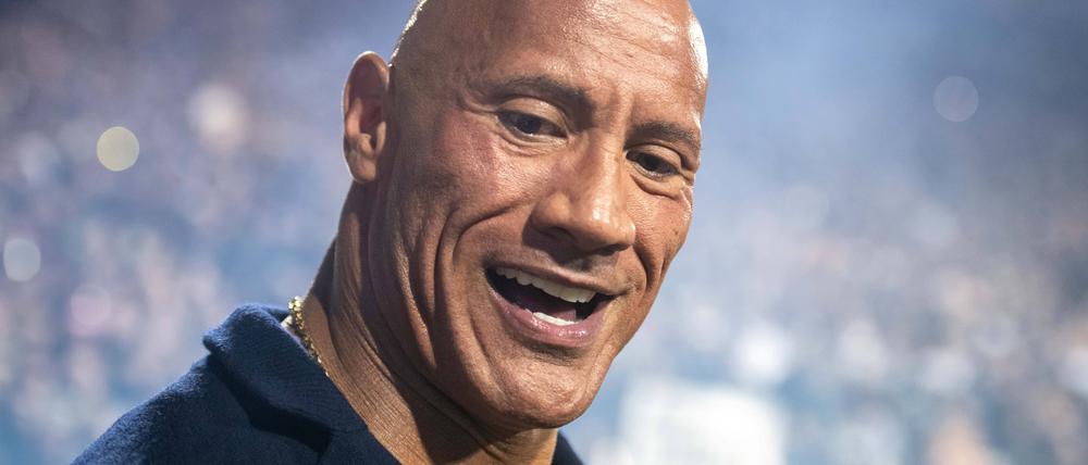 Dwayne Johnson am 16.09.2023.