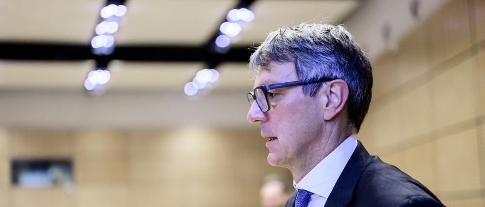 Der neue Signa-Generalbevollmächtigte Arndt Geiwitz muss neue Investoren finden.