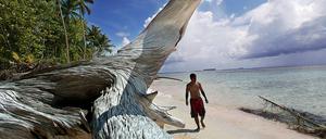 Etwa 11.000 Menschen leben auf Tuvalu.