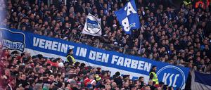 Seit fast fünf Jahrzehnten gibt es eine Fanfreundschaft zwischen Hertha und dem KSC.