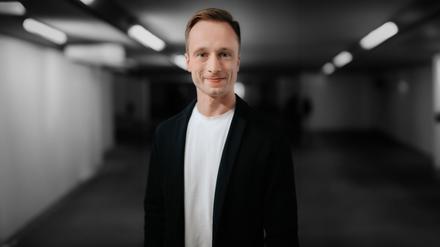 Tom Wagner soll den Start des Gymnasiums im Brunnenviertel organisieren.