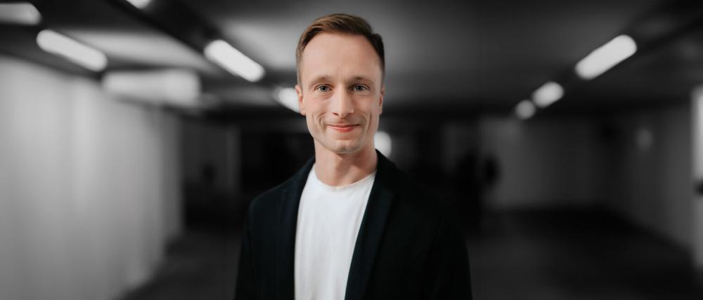 Tom Wagner soll den Start des Gymnasiums im Brunnenviertel organisieren.