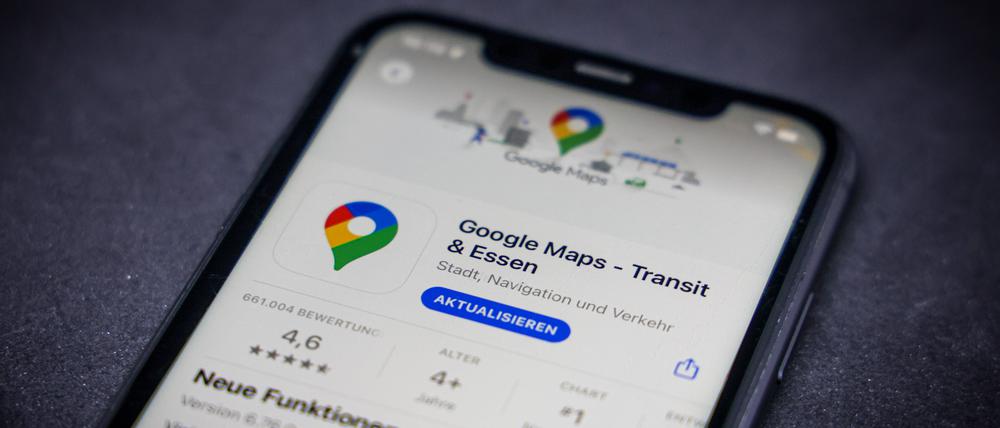 Google Maps dient nicht mehr nur der Navigation. 