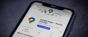 Google Maps dient nicht mehr nur der Navigation. 