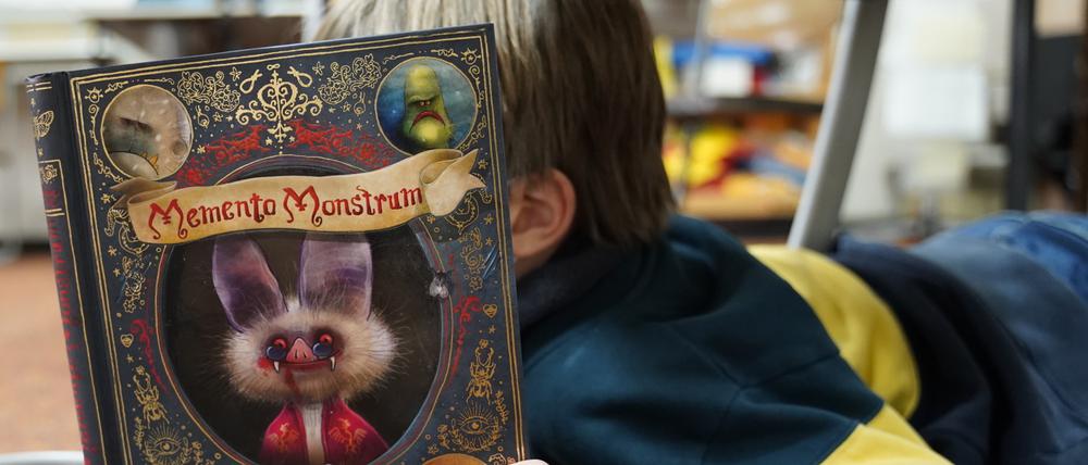 Die Kraft der Literatur: Es ist ein großartiges Gefühl, wenn man in fremde Welten hineingezogen wird.