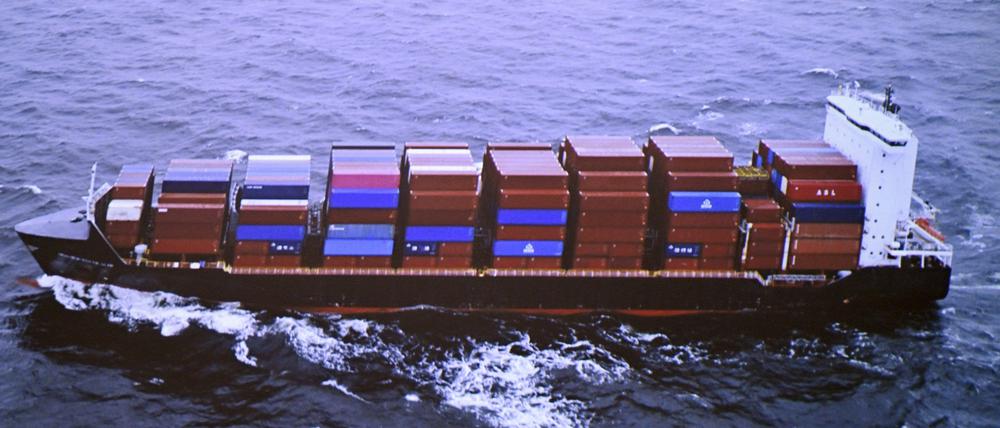 Das chinesische Schiff „Newnew Polar Bear“ soll die Schäden verursacht haben.
